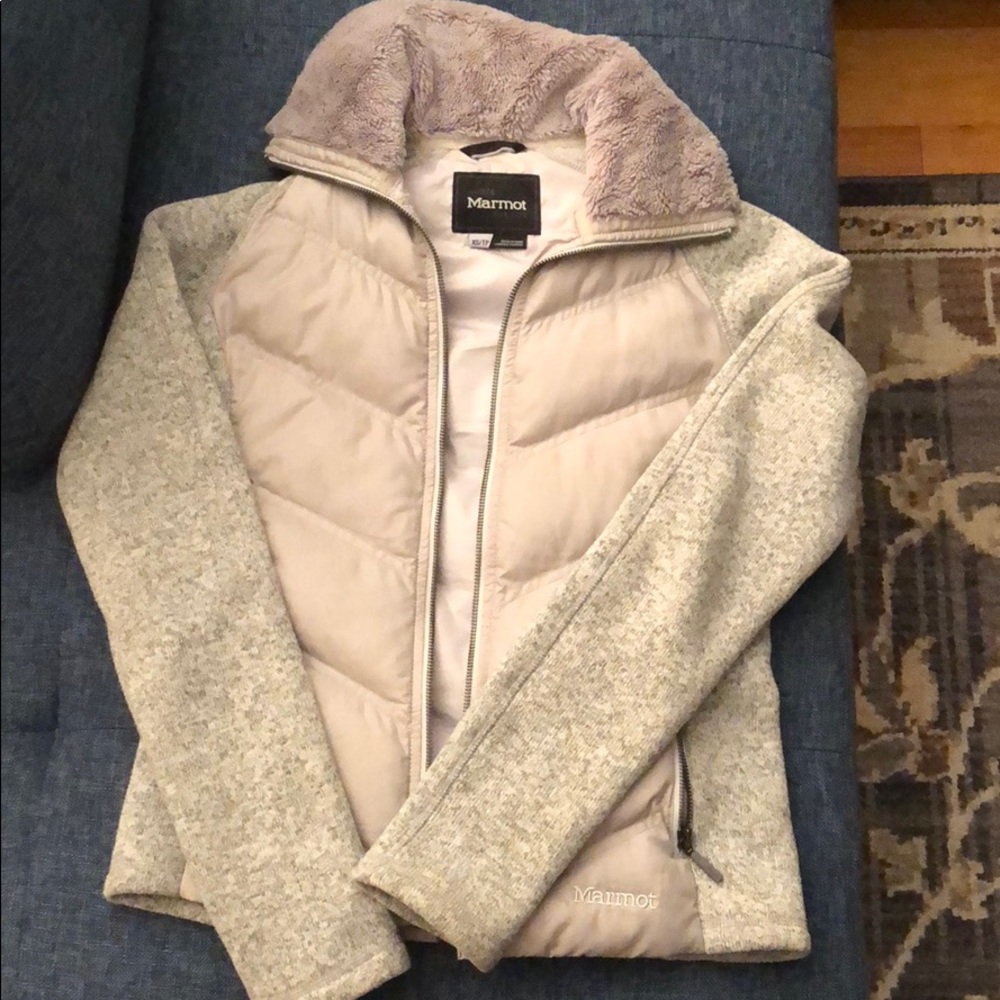 Marmot puffer jacket